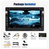 Selius Lettore multimediale - autoradio - autoradio touchscreen con Android 15, Apple CarPlay e navigazione GPS