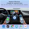 Selius Adattatore Android Auto - Adattatore CarPlay wireless - Interfaccia multimediale - Plug & Play - Con Bluetooth