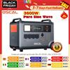 Selius Powerstation - Batteria portatile - Alimentazione mobile - Gruppo di continuità - 3600 Wh - 14 uscite