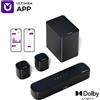 Selius Soundbar Dolby Atmos per televisore, con subwoofer e 2 diffusori surround