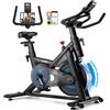 Selius Cyclette con trasmissione a cinghia silenziosa e resistenza regolabile