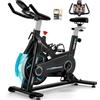 Selius Cyclette con resistenza magnetica silenziosa e display LCD