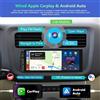 Selius Autoradio 1 DIN - Autoradio multimediale con schermo touchscreen da 6,86 pollici e supporto CarPlay cablato