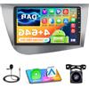 Selius Autoradio - Sistema di navigazione - Lettore multimediale - Autoradio touchscreen - Schermo HD da 9 pollici - Android 15