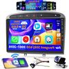 Selius Sistema multimediale per autoradio - Sistema di navigazione - Autoradio da installazione - Radio DAB+ - Schermo touchscreen da 9 pollici