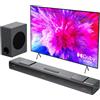 Selius Soundbar Dolby Atmos - Altoparlante per home cinema - Soundbar per TV - Soundbar surround - Sistema audio a 3.1.2 canali
