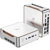Selius Mini PC - Mini computer desktop - PC compatto - Processore Ryzen - 16 GB di RAM, 1 TB di SSD - Supporto per tre monitor