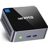 Selius Mini desktop - Mini PC - Computer compatto - Intel Core i5 di 12ª generazione - 16 GB di RAM, 512 GB di SSD, Wi-Fi 6