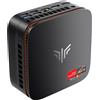 Selius Mini PC - Computer desktop - PC compatto - Intel Alder Lake-N95 - 8 GB di RAM - 256 GB di SSD - Wi-Fi 5
