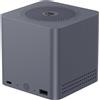 Selius Mini PC - Computer desktop compatto - 12 GB di RAM - 64 GB di memoria - Doppia porta LAN - WiFi 6