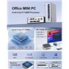 Selius Mini PC - Microcomputer desktop - Intel Core i7 di 13ª generazione - 16 GB di RAM DDR5 - 512 GB di SSD - WiFi 6