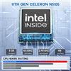 Selius Mini PC - Computer desktop compatto - Processore Intel fino a 2,9 GHz - 12 GB di memoria DDR4 e 256 GB di SSD