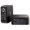 Selius Mini PC - Mini computer - Desktop compatto - Processore di 12ª generazione N100 - 16 GB di RAM e 1 TB di SSD