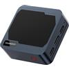 Selius Mini PC - Computer compatto per l'ufficio - Processore Intel - 12 GB di RAM - SSD da 512 GB - Uscite 4K triple