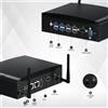 Selius Mini PC - Computer desktop industriale - Design silenzioso senza ventola - Intel Core i5 - 16 GB di RAM - SSD da 512 GB