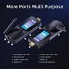 Selius Mini PC - Computer compatti e silenziosi - Processore Intel Alder Lake - 4GB di RAM - 128GB di memoria - Supporto 4K