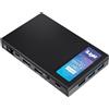 Selius Mini PC - Computer desktop silenzioso - Intel Celeron - 8 GB di RAM - 512 GB di SSD - Doppia uscita HDMI 4K