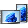 Selius Mini PC con schermo touchscreen da 7 pollici - Processore Intel di 12a generazione N95 - 8 GB di RAM - 128 GB eMMC - Windows 11 Pro