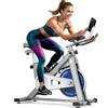 Selius Bicicletta da indoor - Cyclette - Bicicletta cardio - Bicicletta fitness - Stabile, fino a 150 kg - Resistenza regolabile, 300 watt