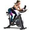 Selius Bicicletta da indoor - Cyclette - Bicicletta cardio - Bicicletta fitness - Stabile, fino a 150 kg - Resistenza regolabile, 300 watt