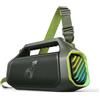 Selius Altoparlante portatile da esterno - Altoparlante Bluetooth - Altoparlante impermeabile - Altoparlante mobile - Illuminazione RGB