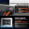 Selius Mini PC - Mini computer desktop - PC compatti - Piccoli computer - AMD Ryzen 5 6600H - 16 GB di RAM DDR5, 512 GB di SSD
