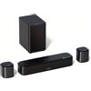 Selius Soundbar - Set per home cinema - Sistema audio surround - Altoparlante per TV - Altoparlante wireless - Sistema Dolby Atmos a 5.1 canali
