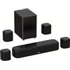 Selius Soundbar - Altoparlante per home theater - Audio surround - Altoparlante wireless - Audio multimediale - Sistema audio a 7.1 canali