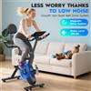 Selius Attrezzatura per allenamento indoor su bicicletta - Attrezzatura per l'allenamento su bicicletta - Cyclette - Bicicletta da indoor - Attrezzatura per l'allenamento fisico - Resistenza magnetica