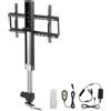 Selius Sollevatore TV elettrico - Supporto TV motorizzato - Sistema di sollevamento TV - Supporto TV regolabile - Sollevatore TV motorizzato