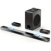 Selius Soundbar - Soundbar con tecnologia Dolby Atmos - Sistema home cinema - Soundbar surround - Subwoofer wireless