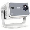 Selius Proiettore Beamer - Mini Beamer - Proiettore intelligente - Proiettore - Proiettore portatile - 500 lumen ANSI