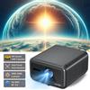 Selius Proiettore - Proiettore (grande) - Mini proiettore - Sistema home cinema - Proiettore intelligente - Luminosità di 3000 lumen (standard ANSI)