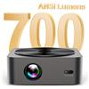 Selius Proiettore - Mini proiettore - Sistema home cinema - Full HD 1080p - 700 lumen (standard ANSI)