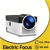 Selius Mini proiettore - Proiettore portatile - Proiettore per presentazioni - Sistema home cinema - Risoluzione Full HD 1080p