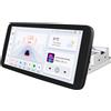 Selius Autoradio multimediale - Schermo da 10,33 pollici - Modello S6 - 6 GB di RAM - 64 GB di memoria - Compatibile con CarPlay - Display touchscreen - Sistema di navigazione per auto