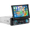Selius Autoradio multimediale - 2 DIN - 7 pollici - MP5 - Display con CarPlay - Touchscreen - Sistema di navigazione per auto