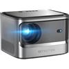 Selius X25 - Proiettore Beamer - Mini proiettore - Risoluzione 1920x1080 dpi - Messa a fuoco automatica - Con Wi-Fi - 900 lumen ANSI