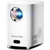 Selius X15 - Proiettore Beamer - Mini proiettore - Risoluzione 1280x720 dpi - 20W - Tecnologia DLP - Messa a fuoco automatica - Con Wi-Fi