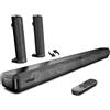 Selius Soundbar - 2-in-1 - Soundbar per TV - Altoparlanti - Cavi per altoparlanti - Altoparlante - Soundbar surround 3D