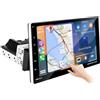 Selius Autoradio multimediale - 9 pollici - 1DIN - 2 GB di RAM - 64 GB di memoria - AHD - Carplay - Schermo touchscreen - Navigazione GPS - Wi-Fi