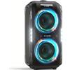 Selius Altoparlante portatile - Altoparlante Bluetooth - Boombox - Sistema audio - Altoparlante wireless - Potenza di picco di 200W