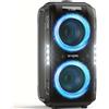 Selius Altoparlante wireless - Altoparlante Bluetooth - Subwoofer portatile - Altoparlante da esterno - Sistema stereo portatile
