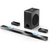 Selius Soundbar - Sistema audio per home cinema - Altoparlante wireless - Soundbar surround - Soundbar Bluetooth
