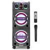 Selius Altoparlante Bluetooth - Altoparlante portatile - Altoparlante per feste - Altoparlante Bluetooth con ruote - Altoparlante per karaoke