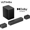 Selius Soundbar da 410W con Dolby Atmos, soundbar surround 3D per televisore, con subwoofer wireless, sistema audio per TV
