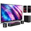 Selius Soundbar - Barre sonore - Barre sonore per TV - Soundbar con subwoofer - Altoparlante - 250W