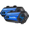 Selius Interfono per motociclette - Interfono per caschi - Auricolare per casco da motocicletta - Interfono Bluetooth per caschi - Casco