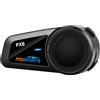 Selius Interfono per motociclette - Interfono per caschi - Auricolare per casco da motocicletta - Interfono Bluetooth per caschi - Casco