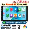 Selius Autoradio Android - Lettore multimediale - Sistema di navigazione - Lettore MP3 - Radio FM - Schermo touchscreen IPS da 10 pollici